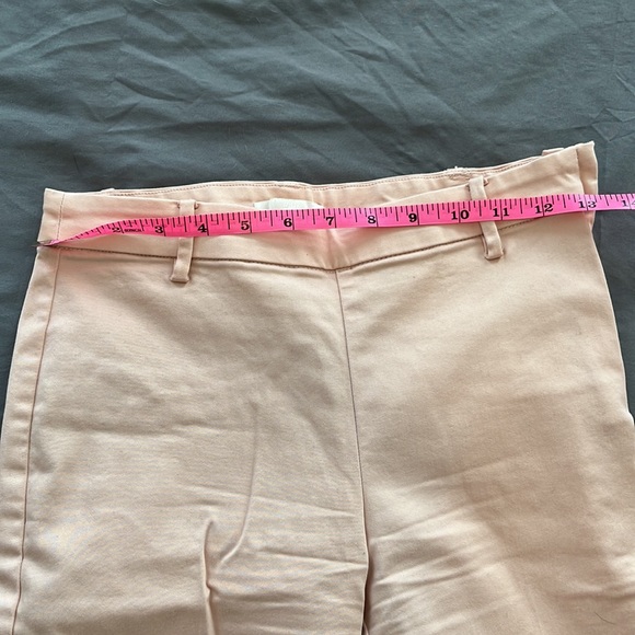 {H&M} Peach-Blush Dress Pants - Picture 7 of 9